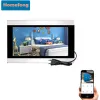 Contrôle HomeFong 1080p WiFi Video Door Téléphone Interphone System System Smart Home Home Home Sécurité Camera pour Home 7 pouces APPEL