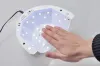 Suszarki Darmowa wysyłka paznokci paznokci Poliska Mini LED UV Lampa utwardzająca 48W 110V220V Nail do paznokci narzędzie do paznokci białe światło suszenie
