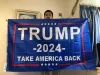 Sky Flag Trump 2024 Vlag 90x150cm Donald Trump Vlag Keep Amerika Great Banner Flags