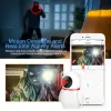 Мониторы 1080p HD 5,0 дюйма беспроводной детское монитор Wi -Fi Home Security Nanny Camera Night Vision TwoWay Voice Senmor Датчик температуры