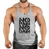 Men's Tank Tops Gym Clothing Mens Bodybuilding Hooded Top Cotton Sleeveless Vest Sweatshirt Fitness Workout Sportswear Male Suspenders