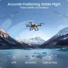 Sperimenta la fotografia aerea per eccellenza con il drone della fotocamera Holye 4K per certificato, GPS, 5G WiFi ,, Funzione di ritorno automatico