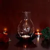 Candle Holders 1 Set Windproof Holder Candleholder Embellishment Candlestick Cover Flower Vase Terrarium Planter