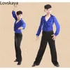 Scene Wear Children's Latin Dance Costumes Boys 'and Girls'