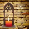 Candle Holders Holder Table Desktop Candlestick Centerpiece Stand Ornament Tea Light Large