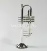 Jupiter JTR1110R BB Trumpet Instruments Brass Silver Compated Musical Instrument met Case Mondstuk2663516