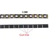 Väggklockor 100st DC5V WS2812 2024 LED CHIP MINI SMD Adresserbar digital RGB Fullfärgspixlar för stripskärm