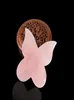 Creative Butterfly Natural Jade Gua Sha Board Holdhand Skin Care Guasha Board Chinese Butterfly Rose Quartz Gua Sha Scraping Massa4562674