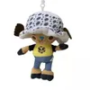 Wholesale anime cartoon 6-digit cotton filling 1 piece of Leffy plush pendant toy gift