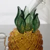 Glass Bongs Ananas -Rig Dicke Öl Rigs Recycler Shishs Dinosaurier Wasserrohr Rauchen Bubbler mit 14 mm Gelenk