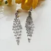 Aaa Zircon Boucles d'oreilles Super étincelantes Eye Horse Oeil Zircon Tassel Bragnes d'oreilles Europe et Amérique Charme Femmes High End Fashion Moucrages d'oreilles Valentin Gift Spc