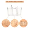 Jewelry Pouches Kitchen Sponge Holder Sink Basket Caddy Brush Dishwashing Liquid Drainer Rack Organizer Accessories