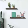 Other Home Decor Floating shelves rural wooden wall home storage racks mounted decoration display yq240408