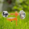 Traps Solar Reflective Wind Pest Bird Deterrents Outdoor Birds Scarer Repeller Garden Control Supplies Windmill