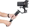 Gimbal Feiyutech AK2000C Kamera Dengeleyicisi Katlanabilir Serbest Bırakma Plakası DSLR Stabilizatör Canon Sony Nikon için 3 Eksen Gimbal Stabilizer