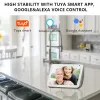 Dörrklockor Tuya Smart Doorbell Camera 1080p Waterproof Wired AC 12V24V 4000mAh Uppladdningsbar WiFi Video Doorbell Wireless Alexa Google Home