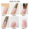 Gel 9 Colors Quick Building Nail Builder Self Leveling Gel Soft Extending For Finger Extension UV Gel Polish Forms 150ML