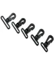 50pcslot Plastic Swivel Snap Hooks Spänne för ryggsäckbältesbanden Portföljband Rem klamplagg5960100