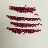Losse diamanten meisidian semi -edelstenen 2 mm duif bloed natuurlijk origineel Afrika ruby gemstnoe