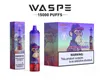 50pcs waspe 15000 puff disposable vape 15k vaper e cigarette disposable vapes 8k 12k 20k 12000 20000 puffs 2024 hot europe france DE UK
