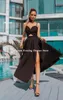 Robes de fête Mignon Empire Sweetheart Prom Robe de bal Satin Soirée sans manches Spaghetti Spaghetti Elegant for Women 2024