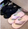 New Nutral Soft Bottom Sandal Women Flip Flops Fashion Trend designer slippers Casual Beach Shoes Large Luxury brands Sandals