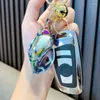 Keychains CONCH UNIQUE Décoration de porte-clés Portable Charme clé pour les voyageurs et les adultes