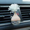 6ml Empty Glass Car Air Freshener Perfume Bottles Fragrance Diffuser Bottle With Vent Clip And Sticks