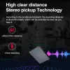 Rejestrator inteligentny cyfrowy rejestrator głosowy Redukcja szumów Ultralong Standby Portable Intelligent Voice Control Plik szyfrowania Pióro Nagrywanie