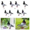 Garden Decorations Simulation Foam Pigeon Model Artificial Animal Easter Gifts Decor Party Favors Home Decoration Birthday Present