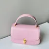 A luta bolsa de sofa sophia genuína couro baguete de baguete saco feminino bolsa de bolsa bolsa de bolsa de compras bolsas de ombro de ombro bola clássica bolsa de senhora embreagem