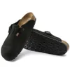 Hight Quality Designer Slipper Slide Platform Bostons Clogs Flip Flop in pelle Slides Buckle Women Sandals Allenatori di mocassini da esterno Scarpe EU35 ~ 41
