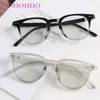 Sunglasses DOHOHDO Anti Blue Light Men Glasses TR90 Square Frame Women Eyewear UV400 Computer Prescription Male Reading Eyeglasses