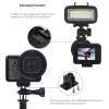 Telecamere anordsem in alluminio protezione in lega di protezione per GoPro Hero 7/6/5/5/2018 Frame assicurativo 52mm UV UV PERFETTO GPS Segnale Data GPS perfetto