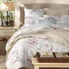 Bedding Sets N PCs Set Sheet Duvet Cover Pillowcases Egyptian Cotton 600 TC King Size Beige Blue Printed Colors Customize