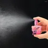 Opslagflessen bowknop gevormde parfum opnieuw vulbare fles lege luxe 15 ml glazen spray fijne mist transparante verstuiver reizen