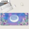 Spoczywa maty biurka do gier dużych rozmiarów XL Pink Cute Myse Pad Game Deskpad Kawaii Room Decor Decor Laptop Maty na klawiaturę komputerową