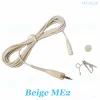 Mikrofony Beige ME2 Bezprzewodowy Mikrofon Lavalier dla Sennheiser EW100 SK100 G2 G4 G4 BETPACK NAPRAWA