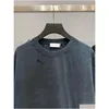 T-shirts masculins nouveaux tops d'été lâches t-shirts de mode décontractée Luxurys vêtements chemises de rue hommes femmes de haute qualité uni couple t s-xxl otsua