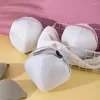 Waszakken Tbag waszaging Zipper opslag anti-deformatie beschermende beha ondergoed vouwmachine