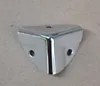22mm Metal Corner Bracket Air Box Corner Bagage Hardware Accessories Tool Box Sound Furniture Aluminium Case Corner Cosmeitic6060963