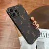 Obudowy telefonu komórkowego Luksusowa skóra projektantów na iPhone 11-15 seriale mody Druku