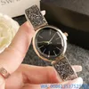 2024 SW Fashion Style Brand Quartz Pols Watches for Women Girl With Crystal Dial Metal Steel Band Wholesale Luxury Watch Gratis verzending