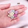 Hartboeken Enamel Pin Childhood Game Movie Film Quotes Broche Badge Cute Anime Movies Games Hard Emaille Pins