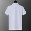Klassieke herenpolo shirt zomer casual polo mode geborduurd gedrukt poloshirt hoogwaardige korte mouwen T-shirt 90115