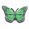 Bijoux en gros papillon personnalisé Design Kids PVC Clog Shoe Decoration Charms Drop Livrot Baby Maternity Accessoires DHL2Q