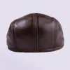 Ball Caps Men Cowhide Baseball Cap