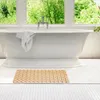 Tappetini da bagno tappetino versatile non slittamento con fori di drenaggio forti tappeti di aspirazione moquette per la sicurezza della vasca da bagno