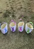 Easter Rabbit Basket Easter Bunny Bags Rabbit Printed Canvas Tote Bag Egg Candies Baskets 4 Colors 50pcs OOA3960 bucket hat5164370