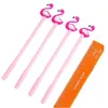 Créative Flamingo Modèle Neutral Pen Little Swan Silicone Signature Young Girl Heart Student Pen Stationry